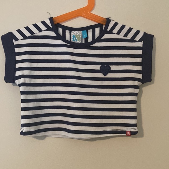 Nano Collection, Two-in-one jersey dress - (tank dress, cropped top). Size 3T. - Picture 8 of 10